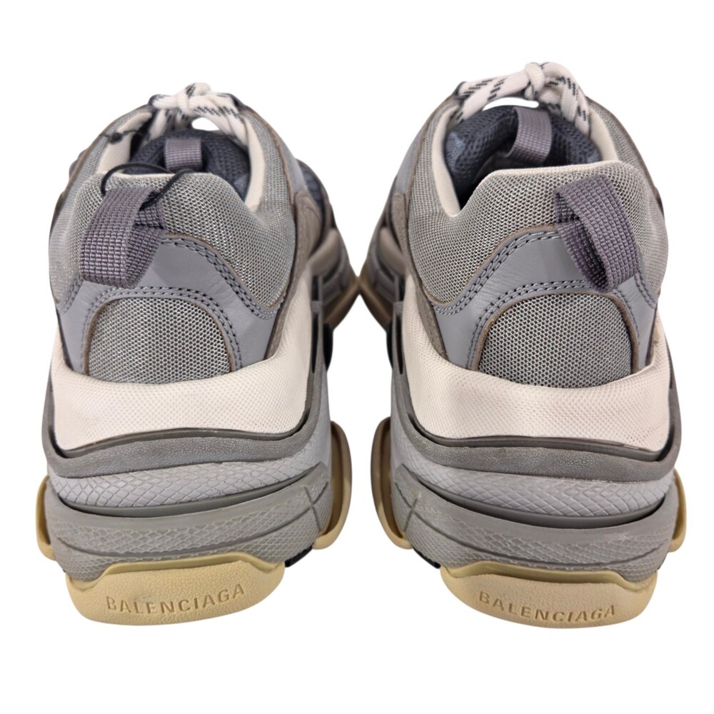 Balenciaga Triple S Sneakers US 7 EU 40 Mens Gray $1100 - Picture 6 of 14